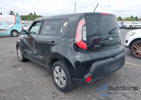 2015 Kia Soul + из США, поврежденный, VIN KNDJP3A51F7189737